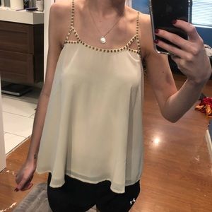 Forever 21 dressy tank top